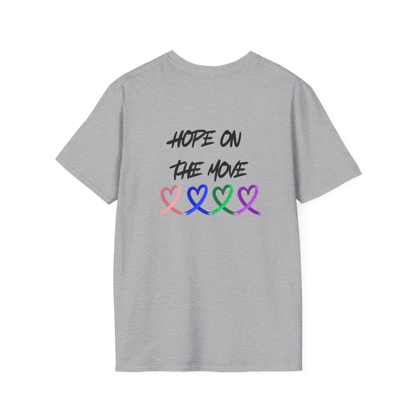 CAN- Let's Move T-Shirt — RFL Team Hope on the Move