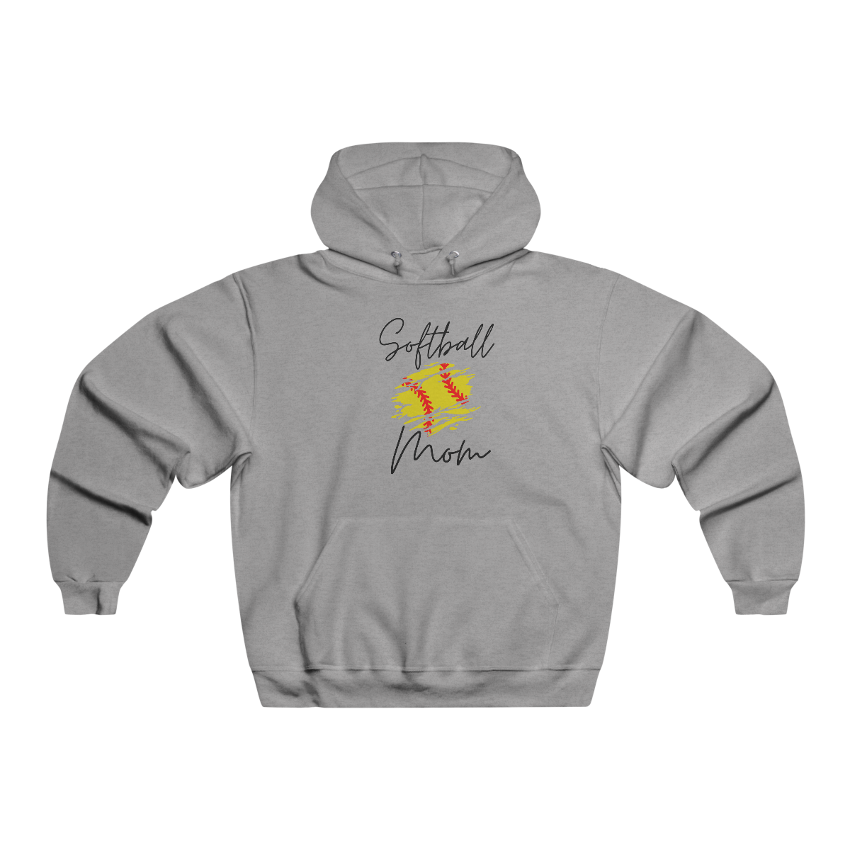 M- Softball Mom Hoodie