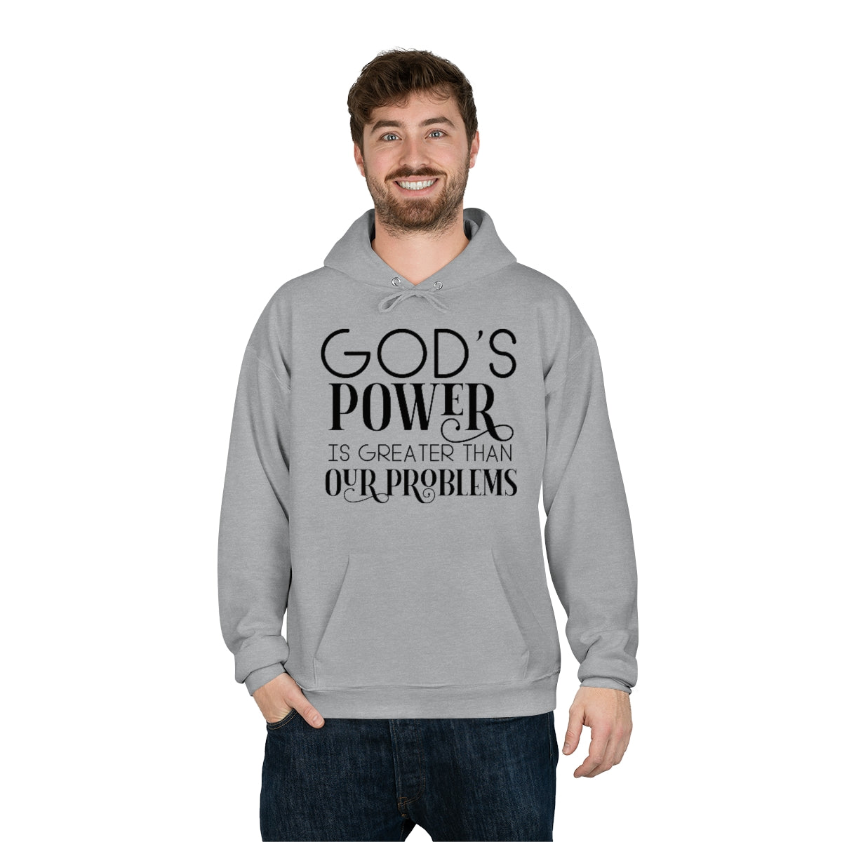 C- God's Power Hoodie
