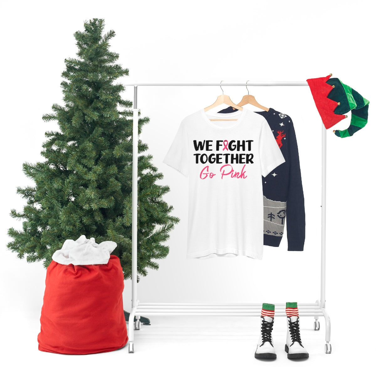 CAN- We Fight Together Cancer Tee