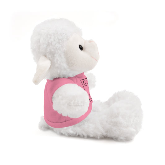 C- God Is Love Stuffed Animals with Tee