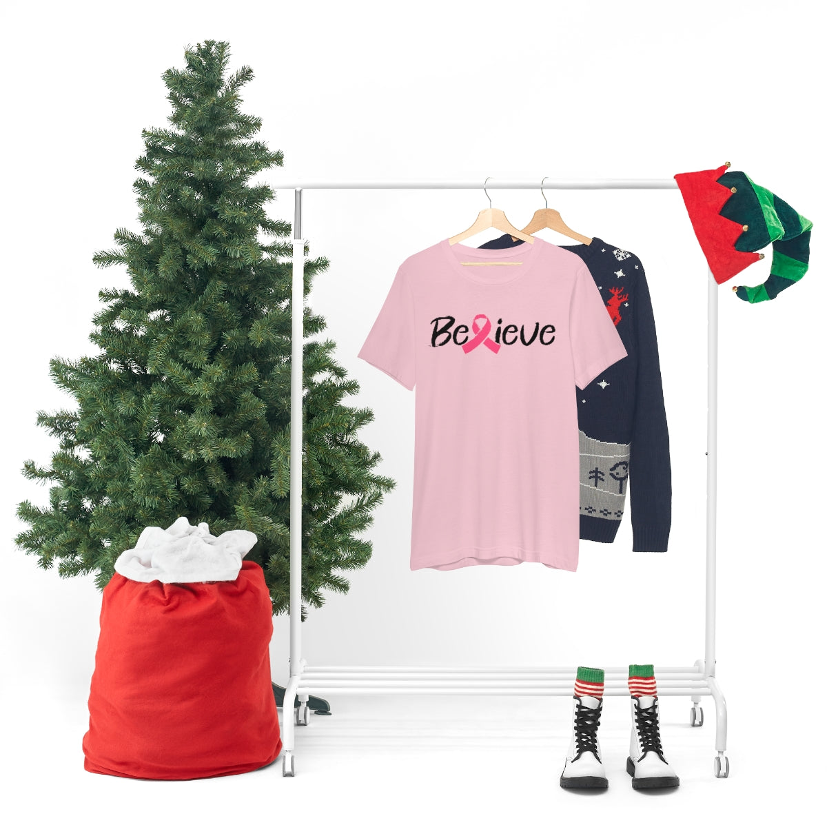 CAN- Believe Cancer Tee