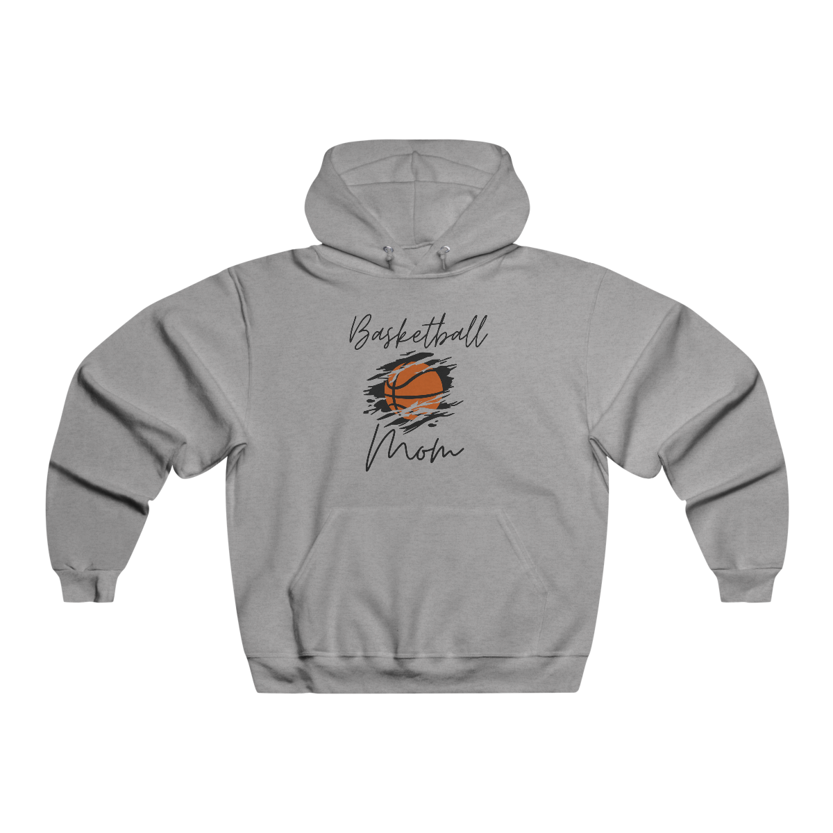 M- Basketball Mom Hoodie