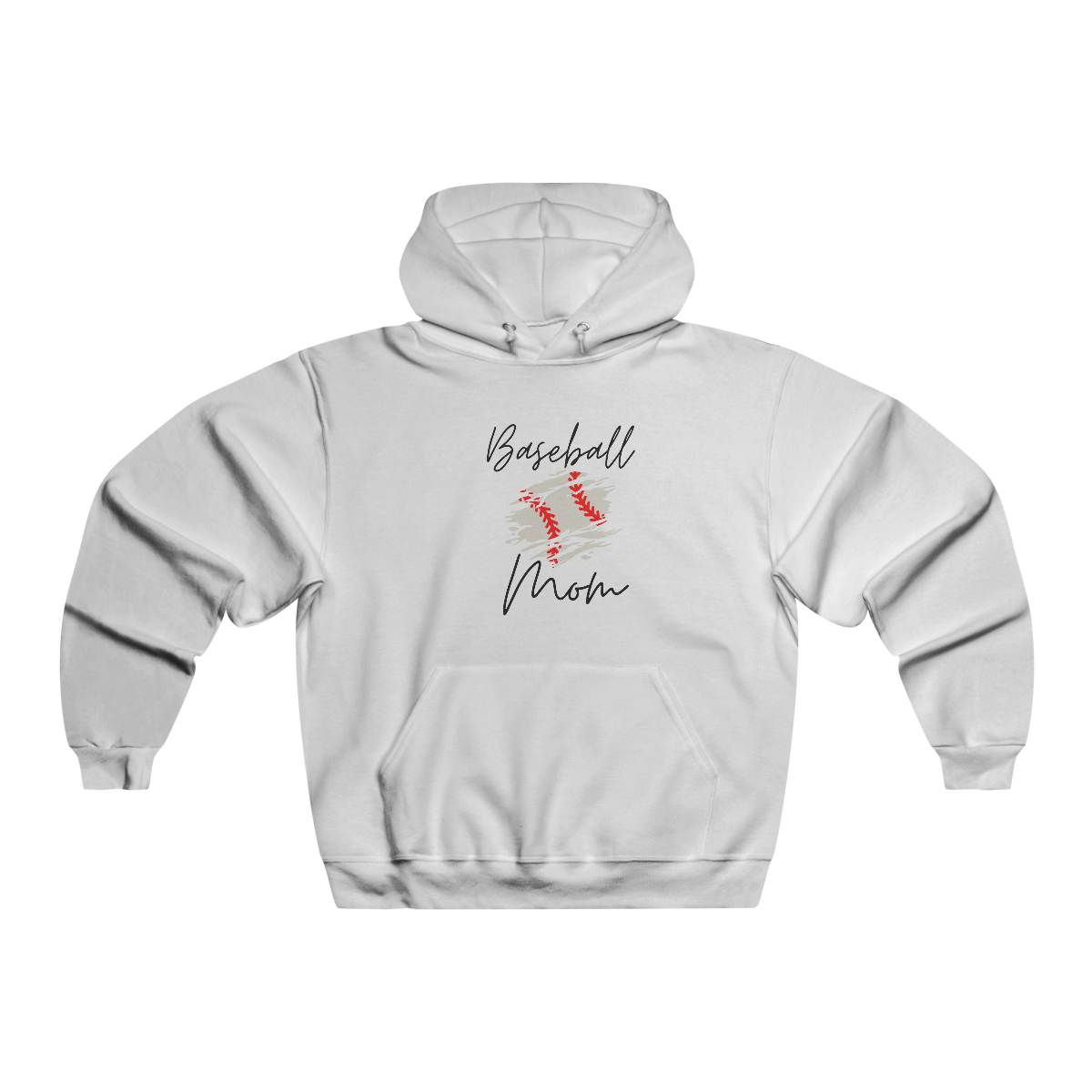 M- Baseball Mom Hoodie