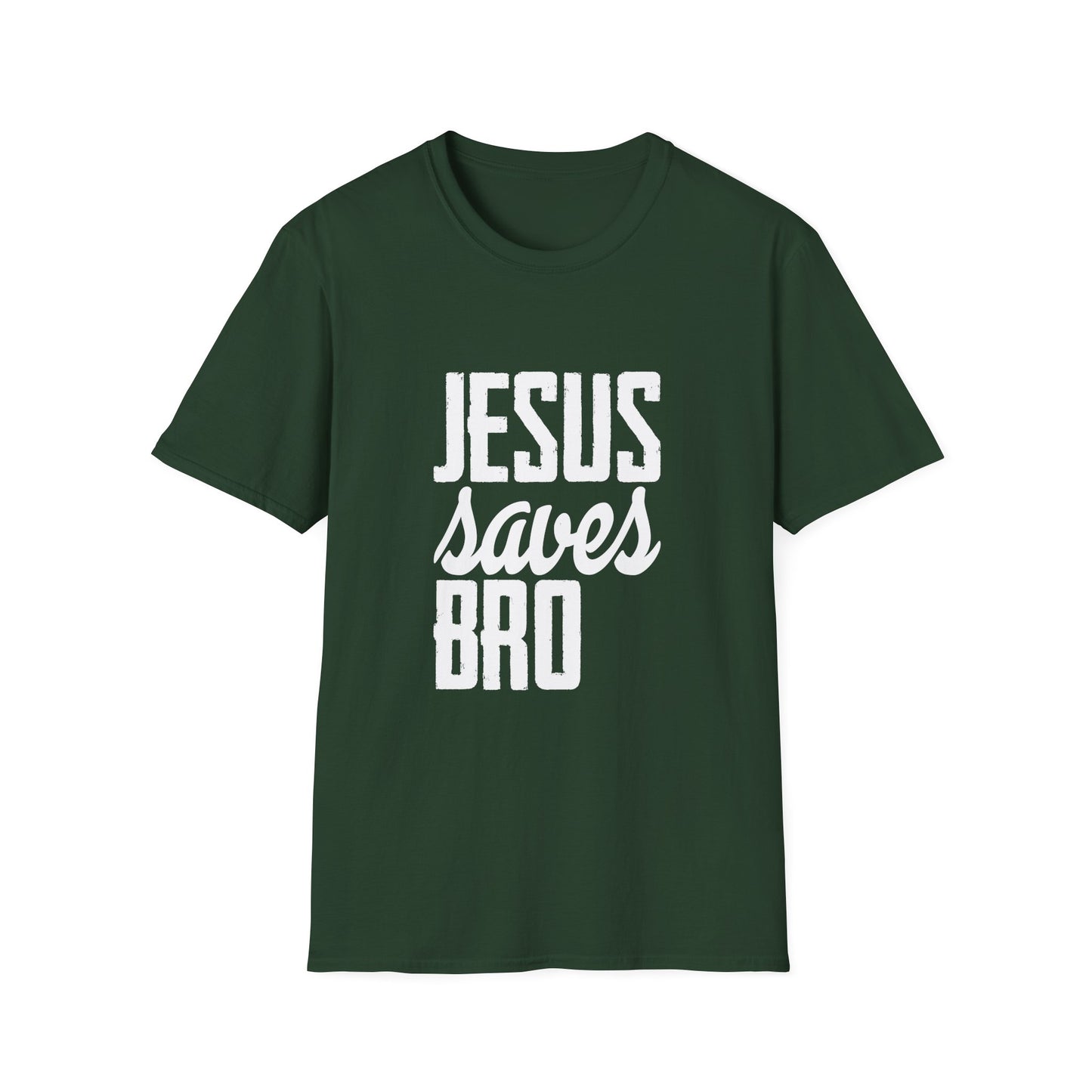C- Jesus Saves Bro  T-Shirt