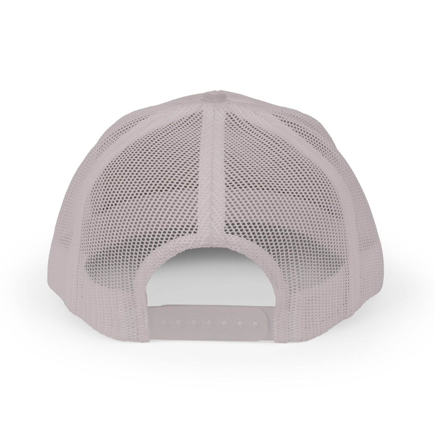 C- Blessed Trucker Cap — Embroidered 'BLESSED' Snapback Hat