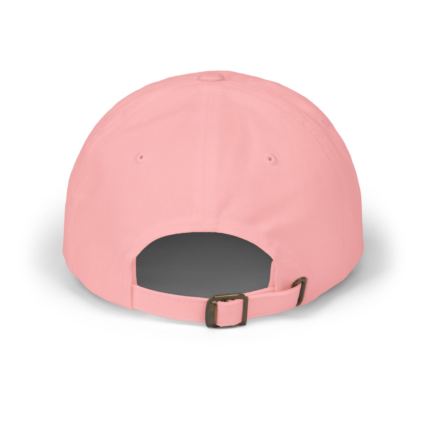 CAN- Survivor Embroidered Dad Cap — White Inspirational Baseball Hat