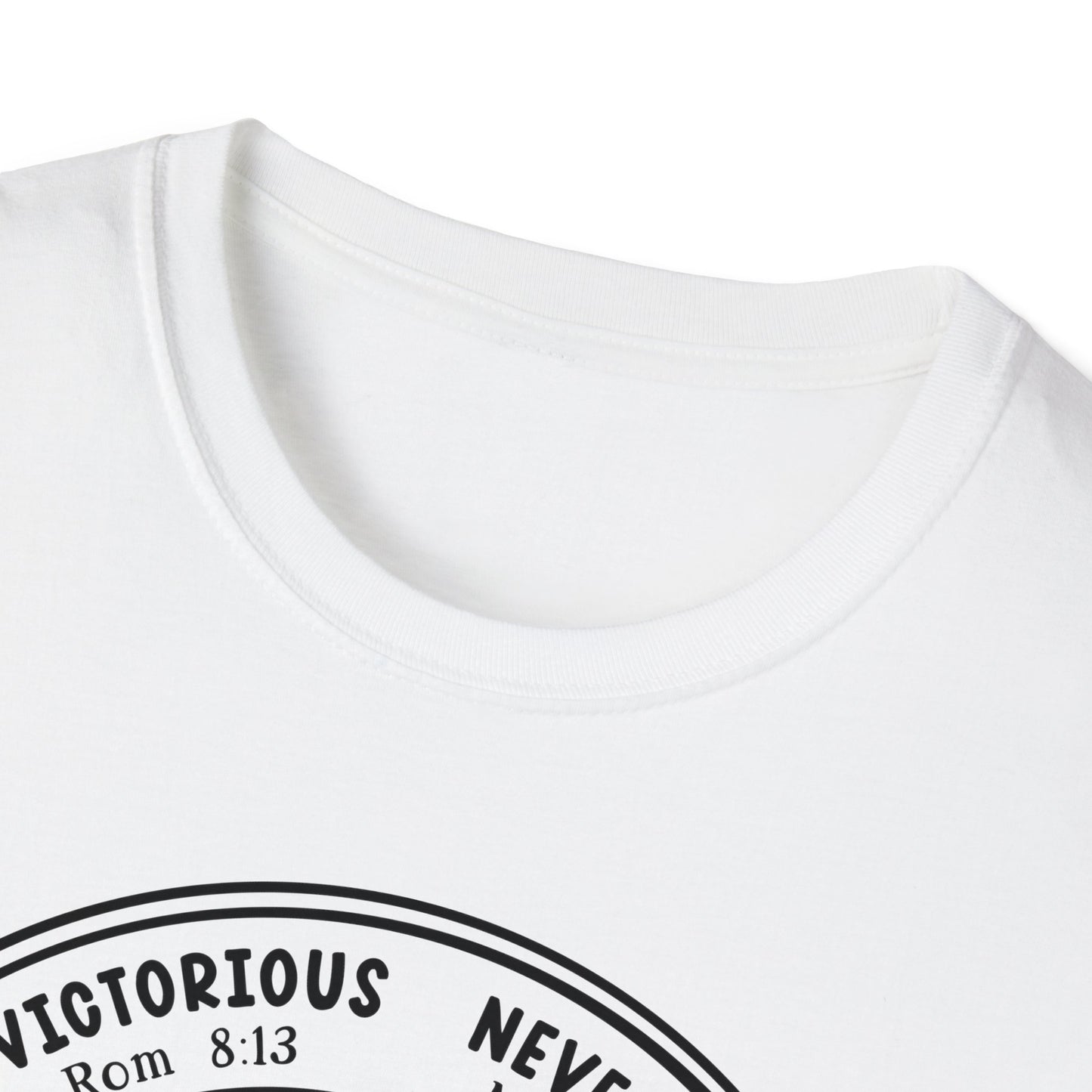 M- SHE IS MOM Softstyle T-Shirt