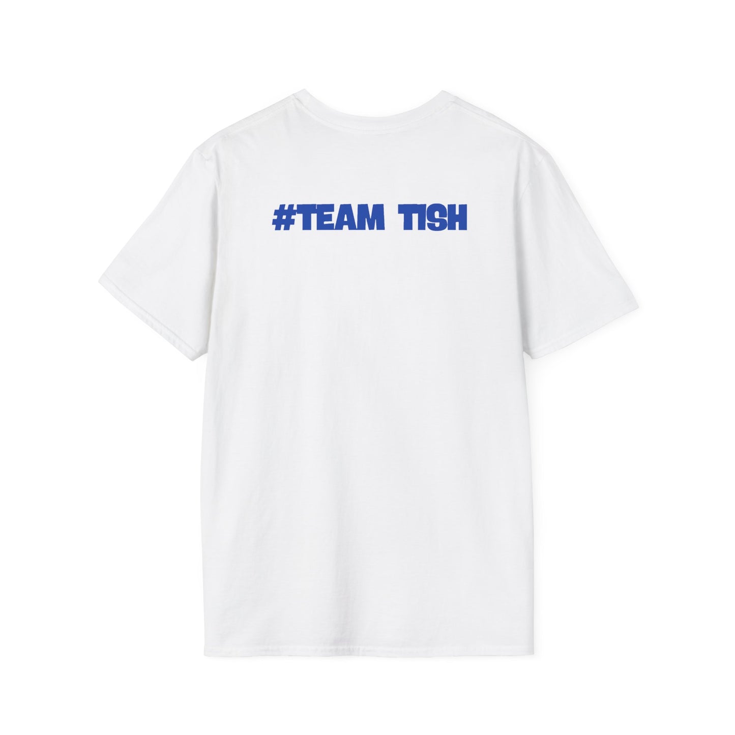 Tish's Support Team T-Shirt, Unisex Awareness Tee, Cancer Support Shirt, Fundraising Apparel, Gift for Caregivers