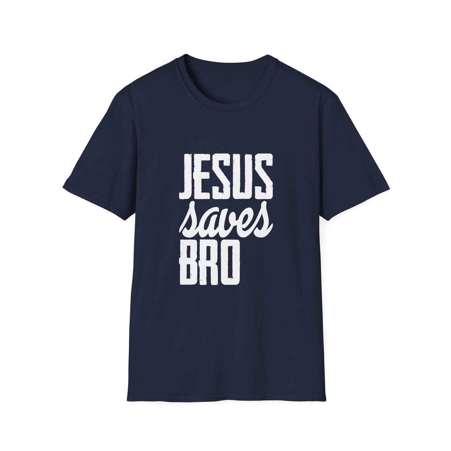 C- Jesus Saves Bro  T-Shirt