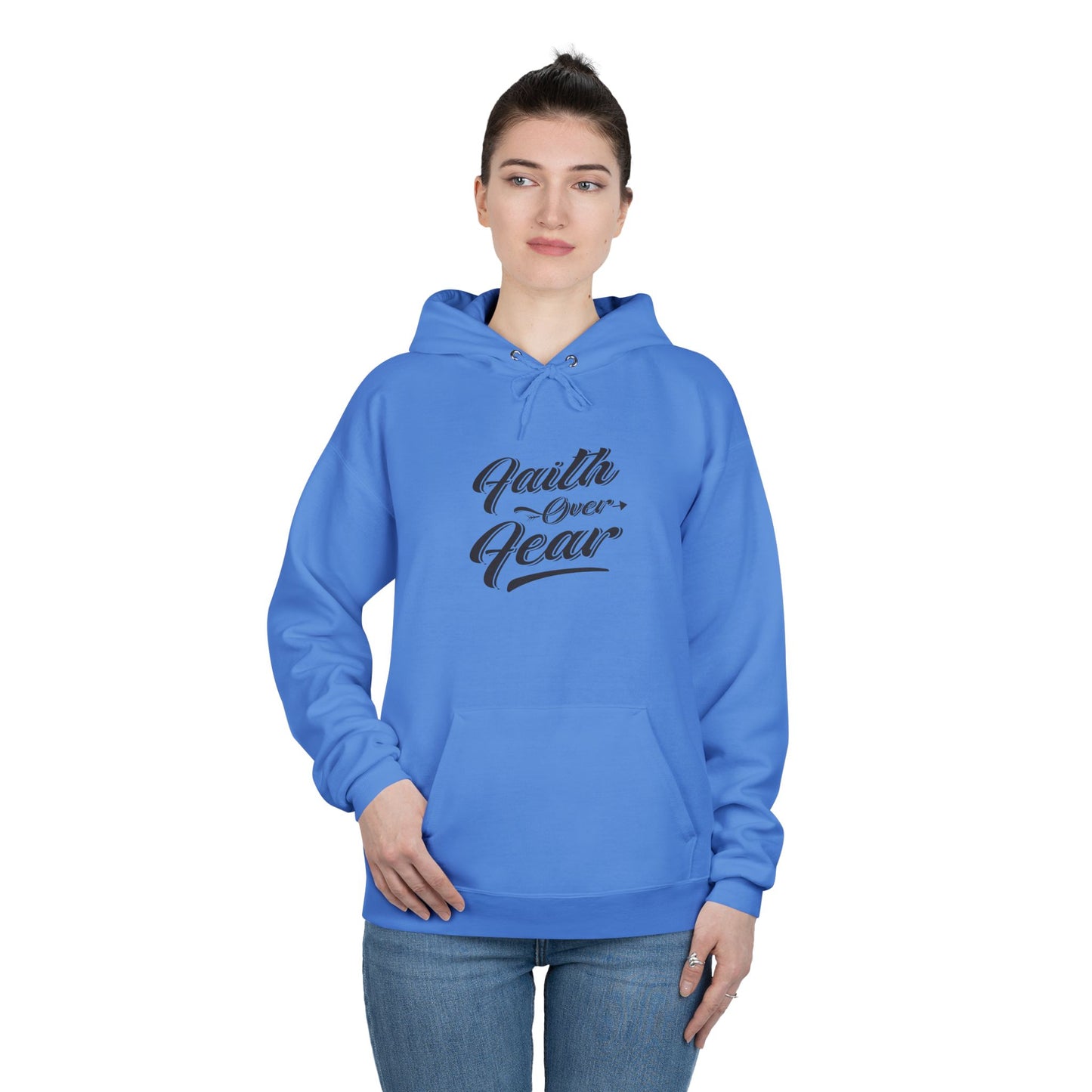 C- Faith Over Fear  Hoodie