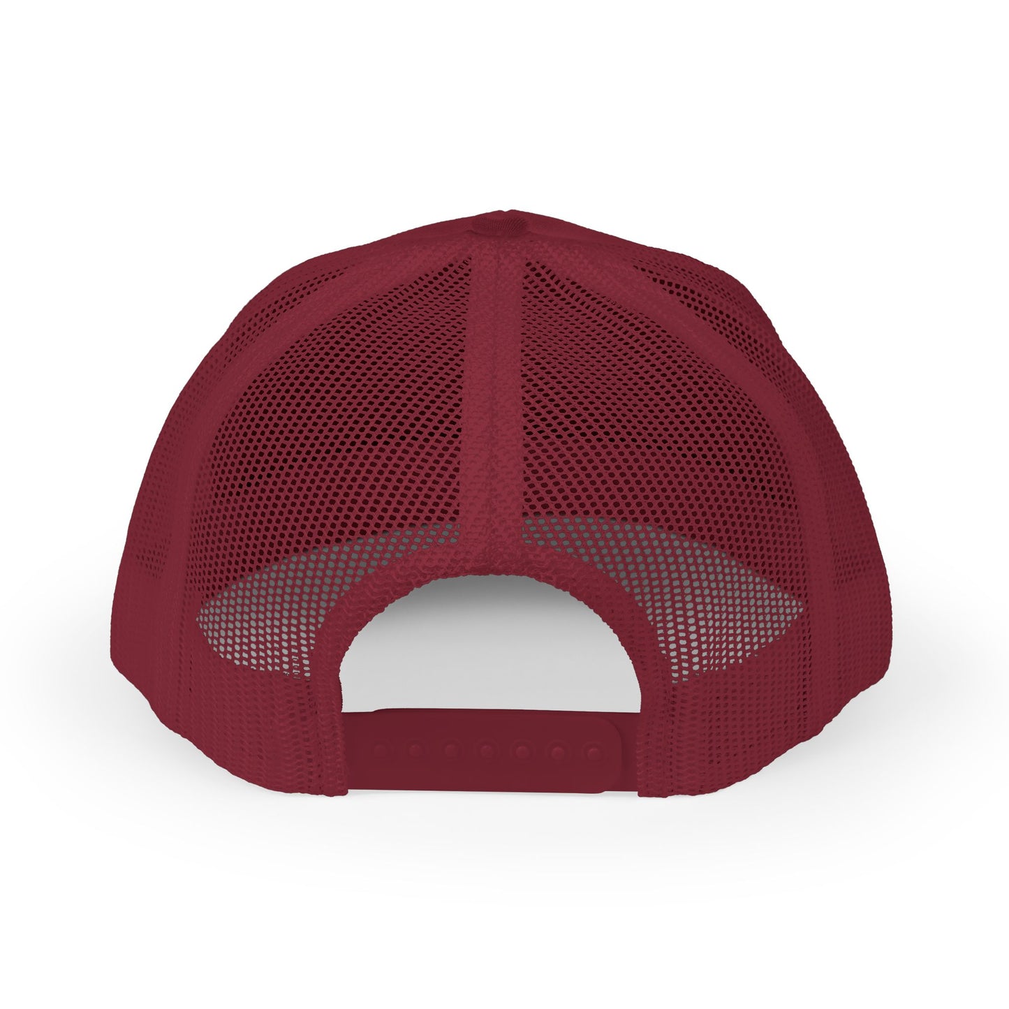 C- Blessed Trucker Cap — Embroidered 'BLESSED' Snapback Hat