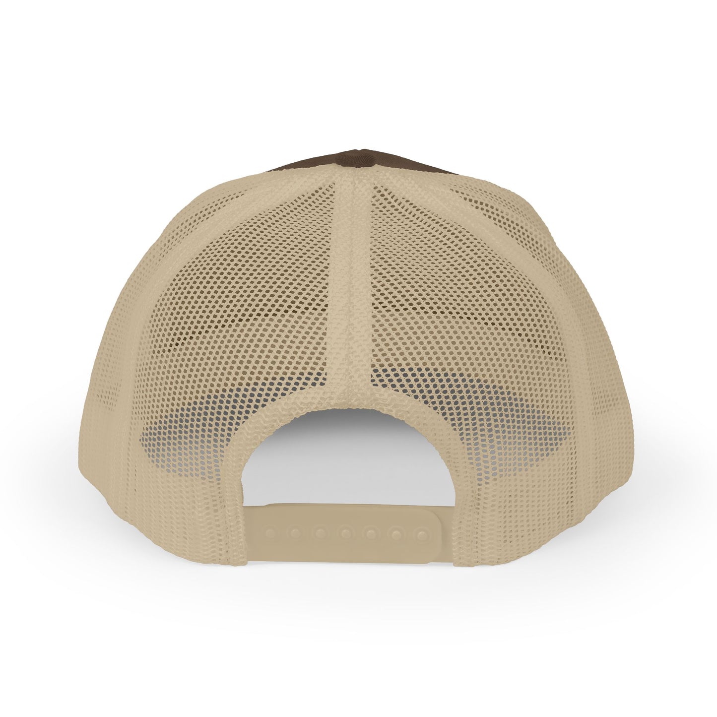 C- Blessed Trucker Cap — Embroidered 'BLESSED' Snapback Hat