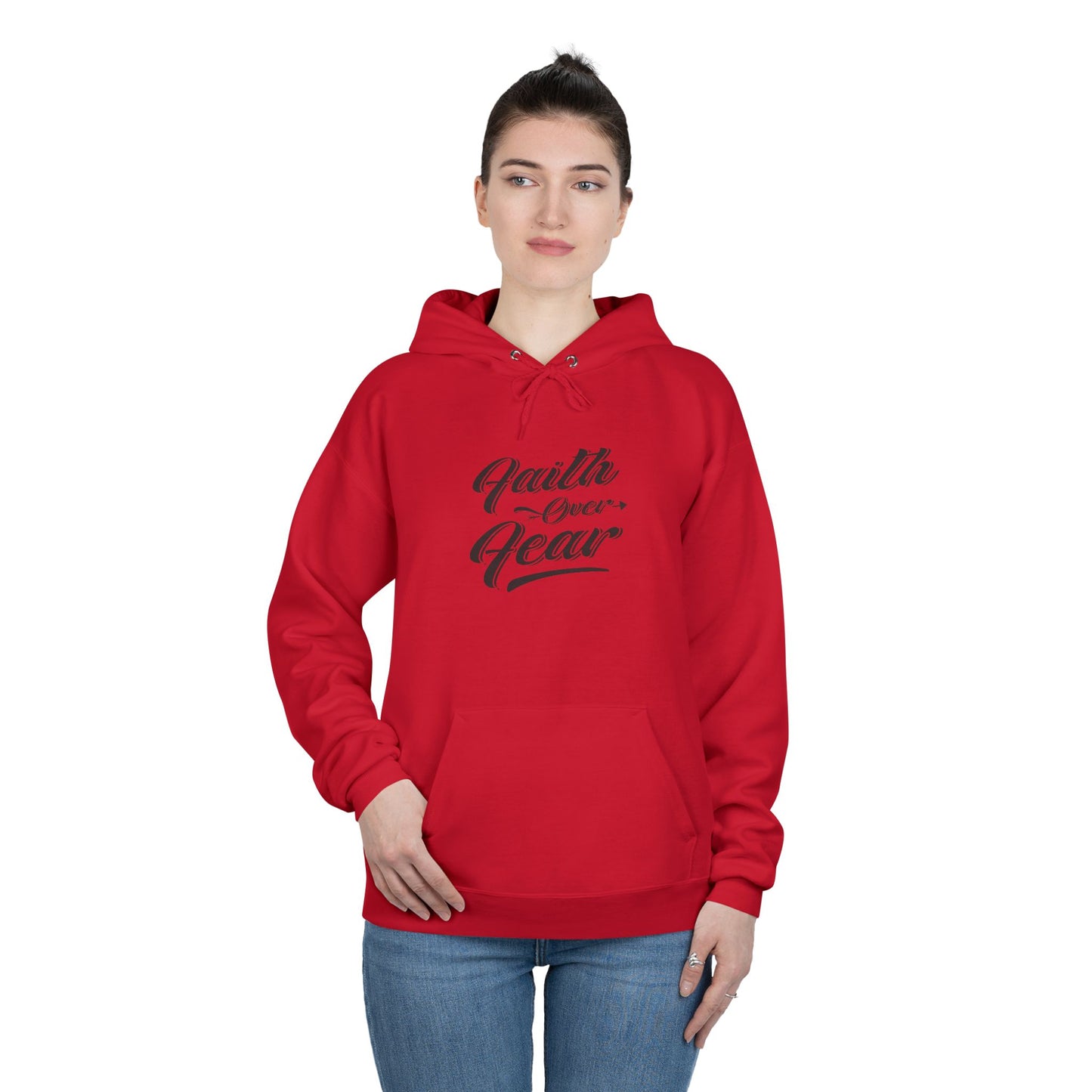 C- Faith Over Fear  Hoodie