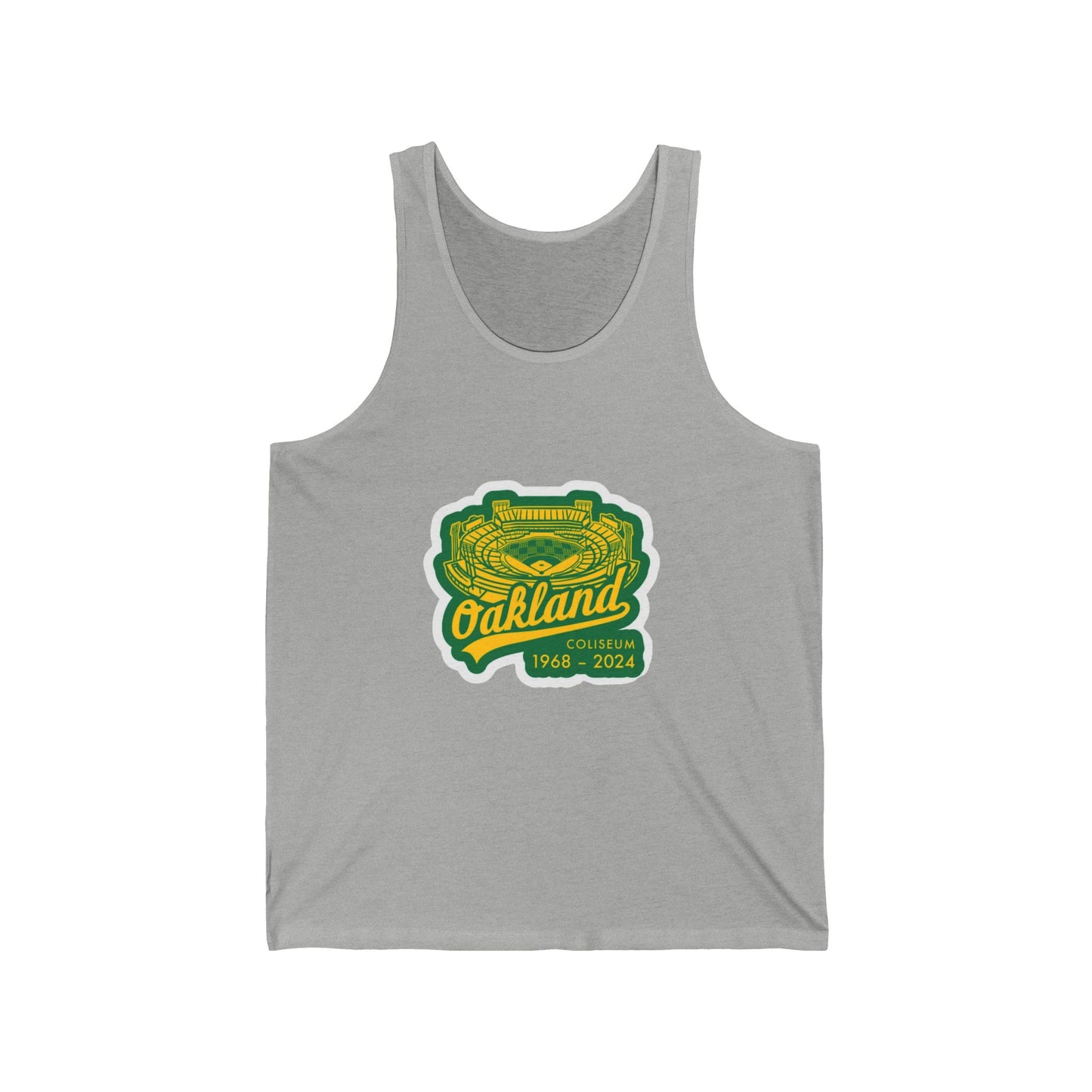 GA- Oakland Coliseum Retro Tank Top