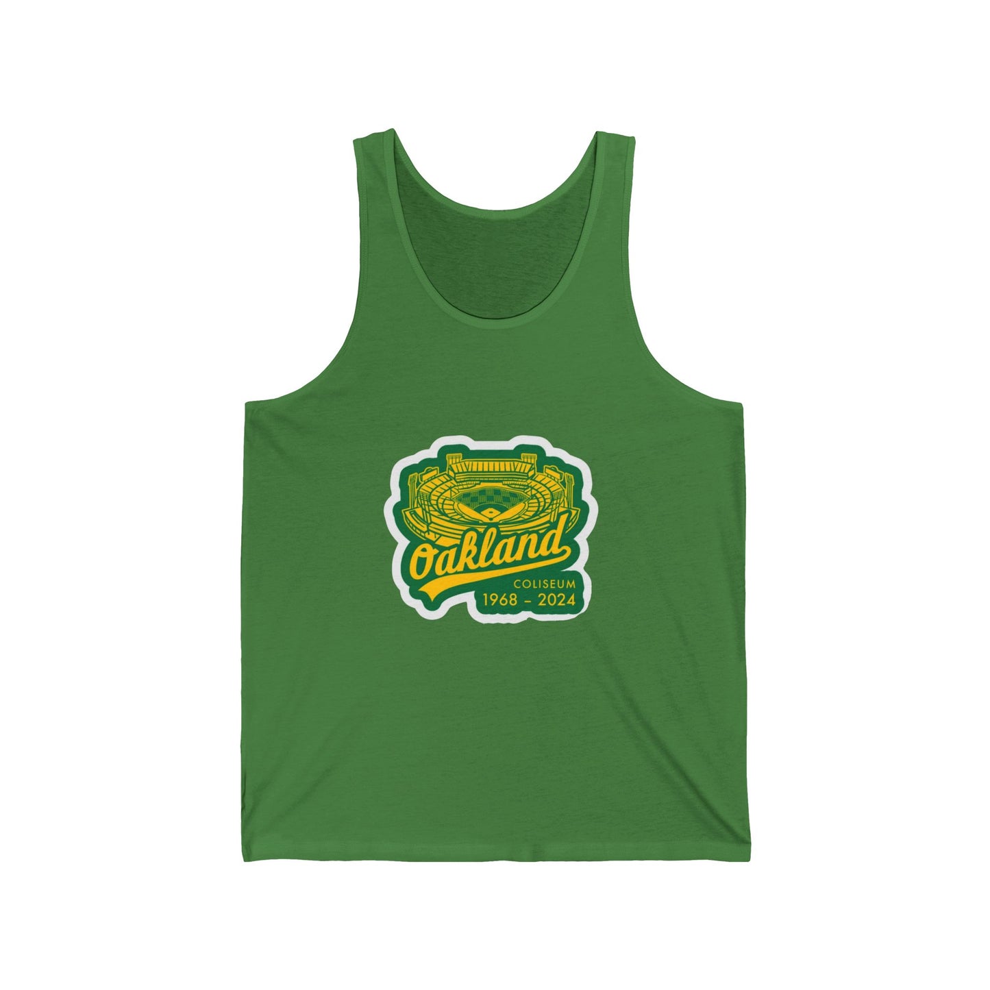 GA- Oakland Coliseum Retro Tank Top