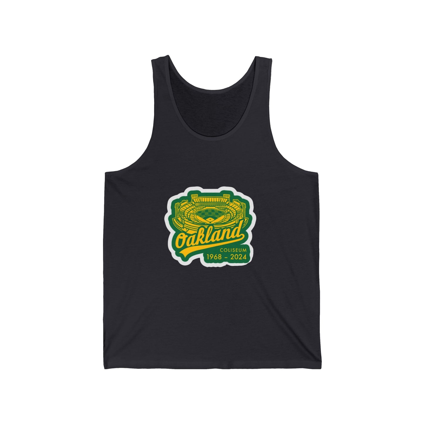 GA- Oakland Coliseum Retro Tank Top
