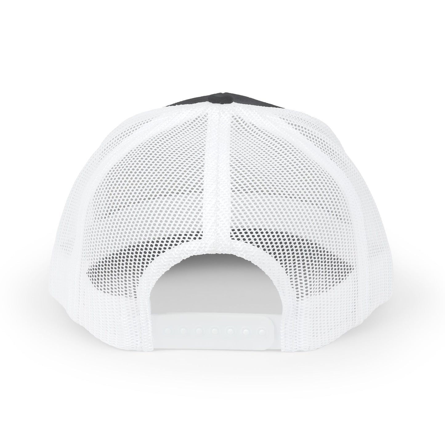 GA- It's Giving Snapback Trucker Hat — Graphic Mesh Baseball Cap