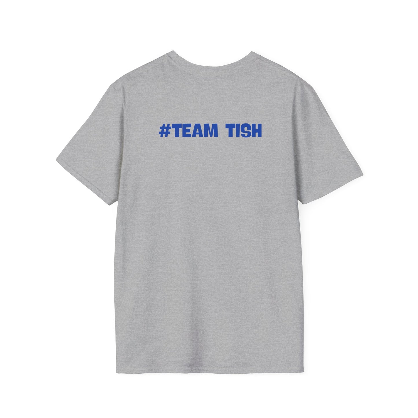 Tish's Support Squad T-Shirt - Team Spirit, Gift for Caregivers, Fundraising, Awareness Events, Motivational Apparel