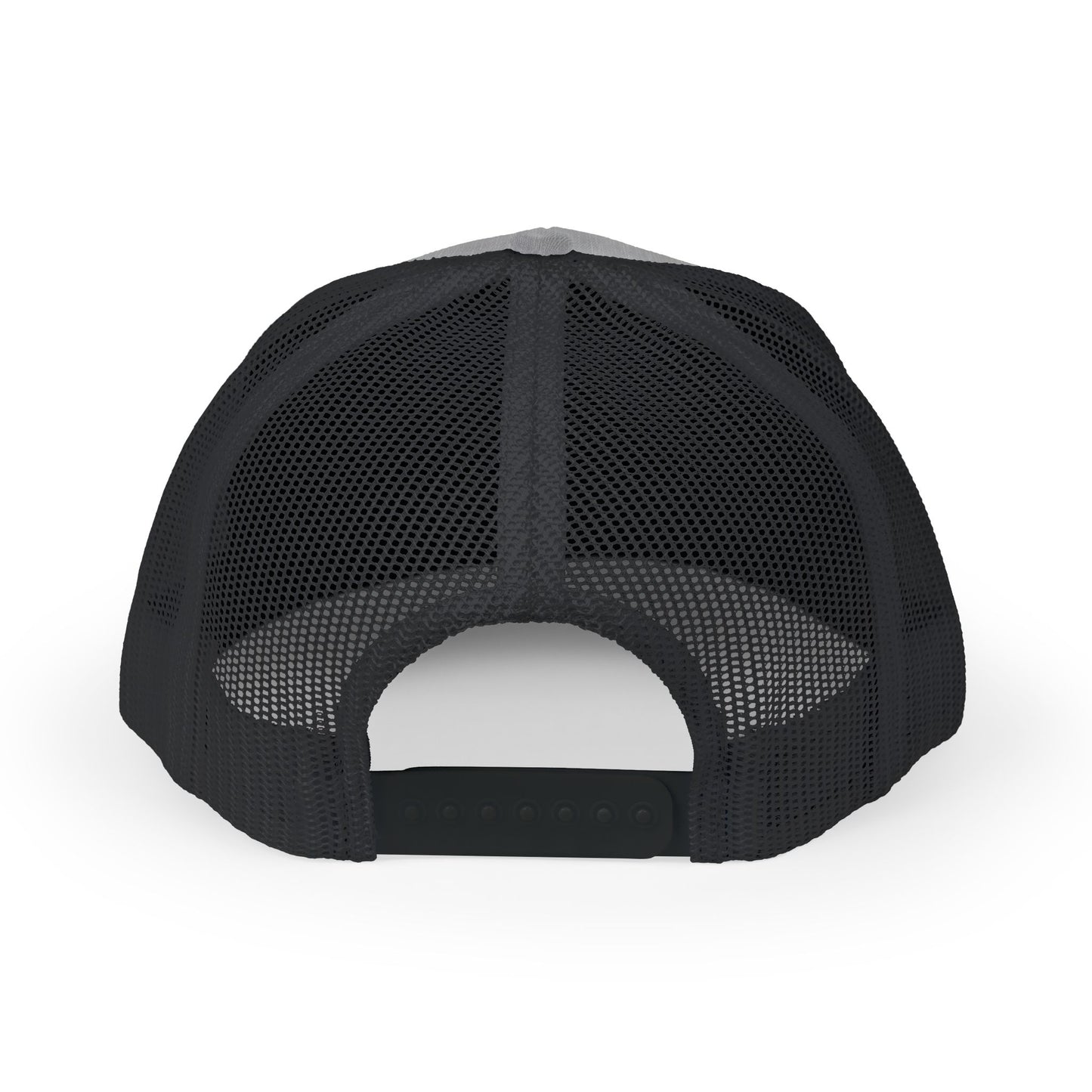 C- Blessed Trucker Cap — Embroidered 'BLESSED' Snapback Hat