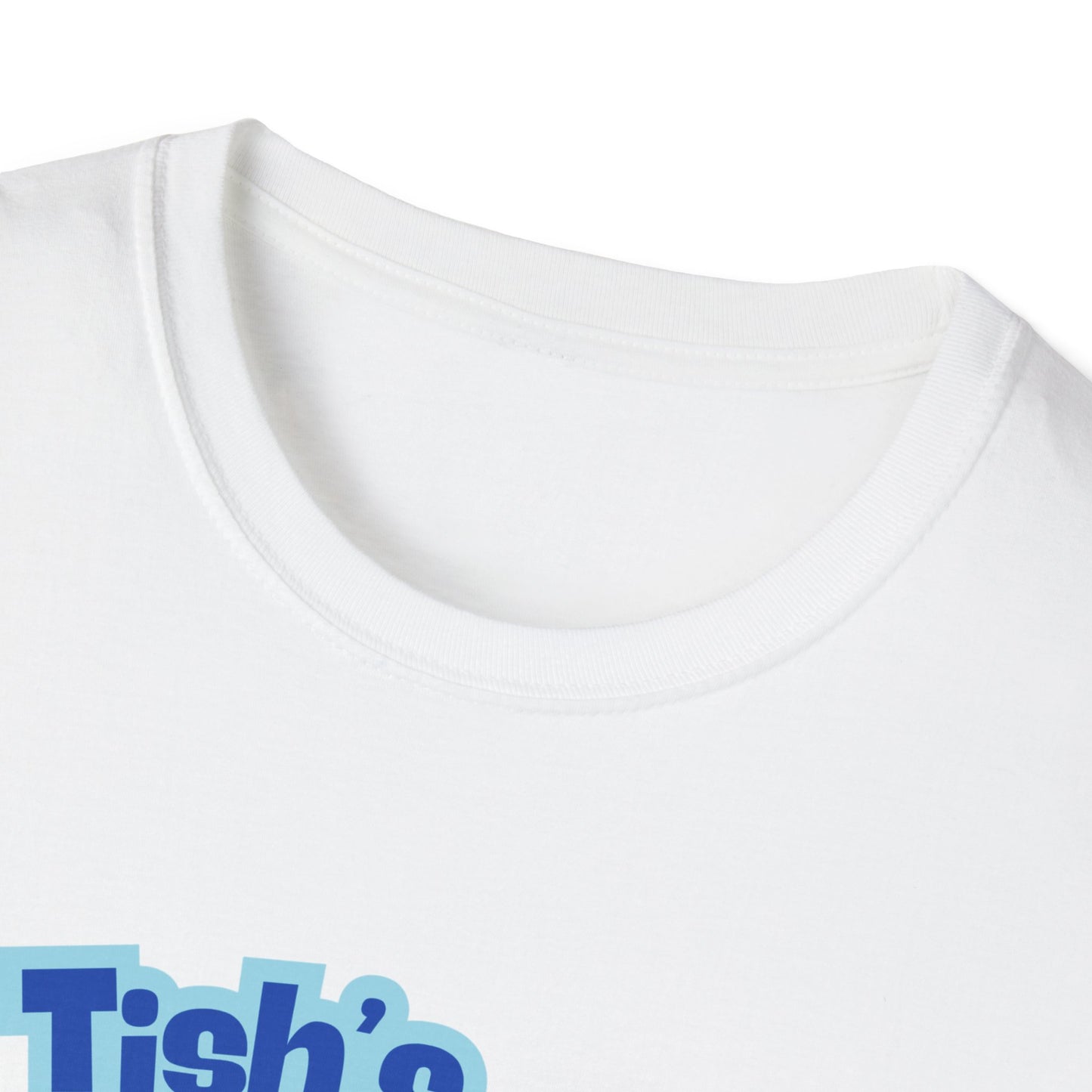 Tish's Support Team T-Shirt, Unisex Awareness Tee, Cancer Support Shirt, Fundraising Apparel, Gift for Caregivers