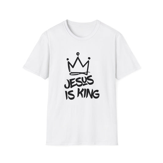 C- JESUS IS KING Softstyle T-Shirt