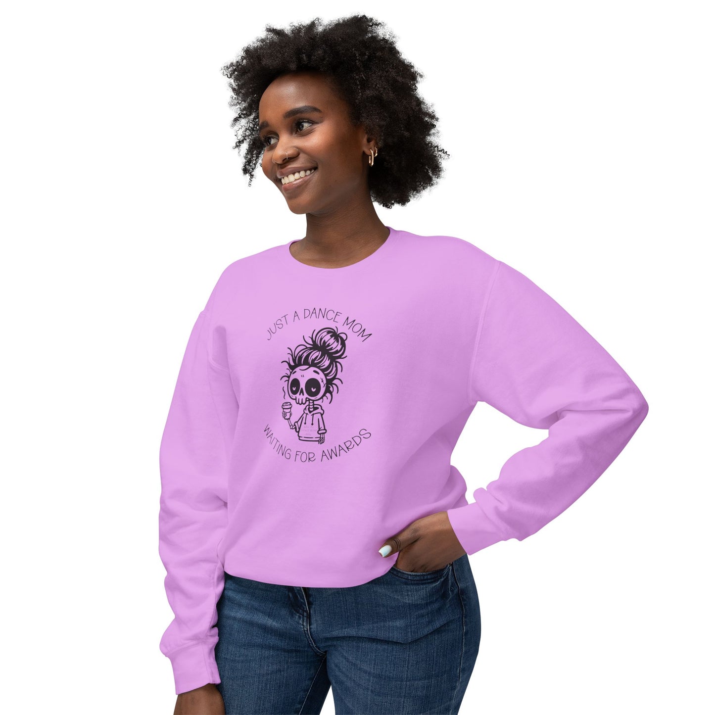 D- Waiting For Awards Lightweight Crewneck Sweatshirt