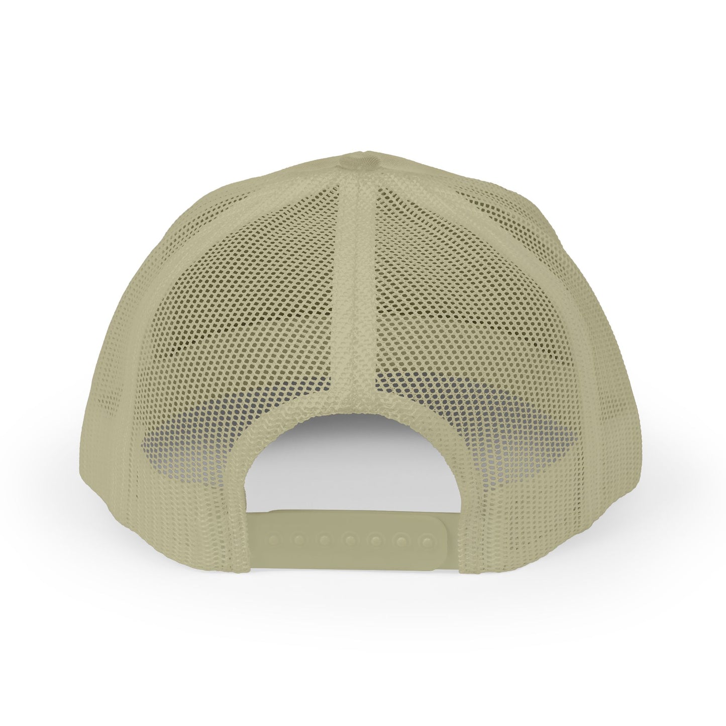 C- Blessed Trucker Cap — Embroidered 'BLESSED' Snapback Hat