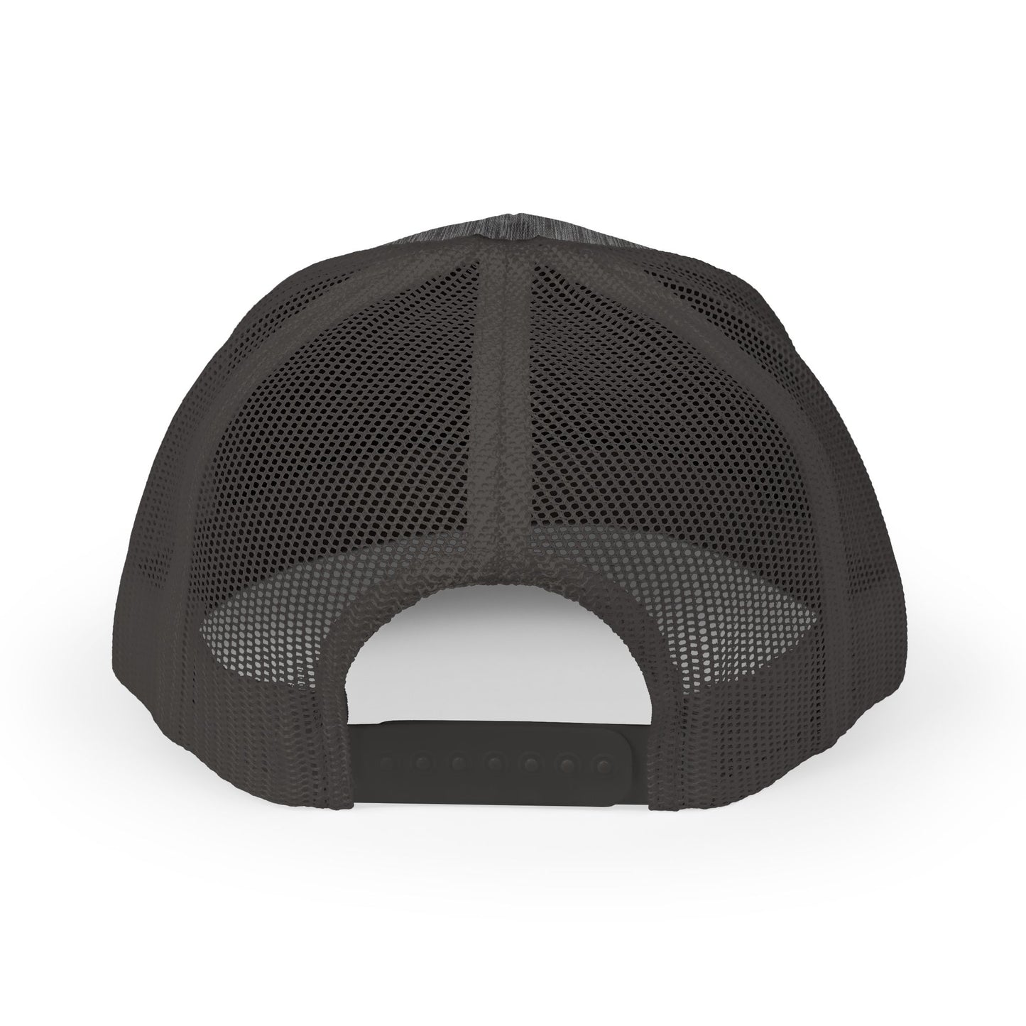 C- Blessed Trucker Cap — Embroidered 'BLESSED' Snapback Hat