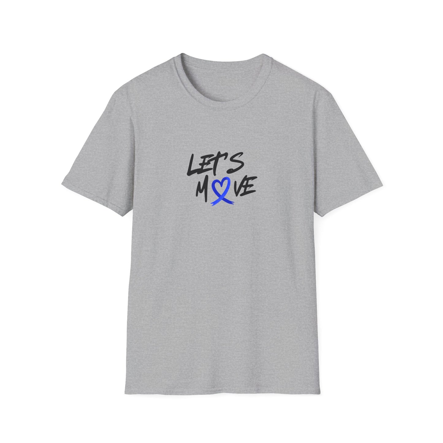 CAN- Let's Move T-Shirt — RFL Team Hope on the Move