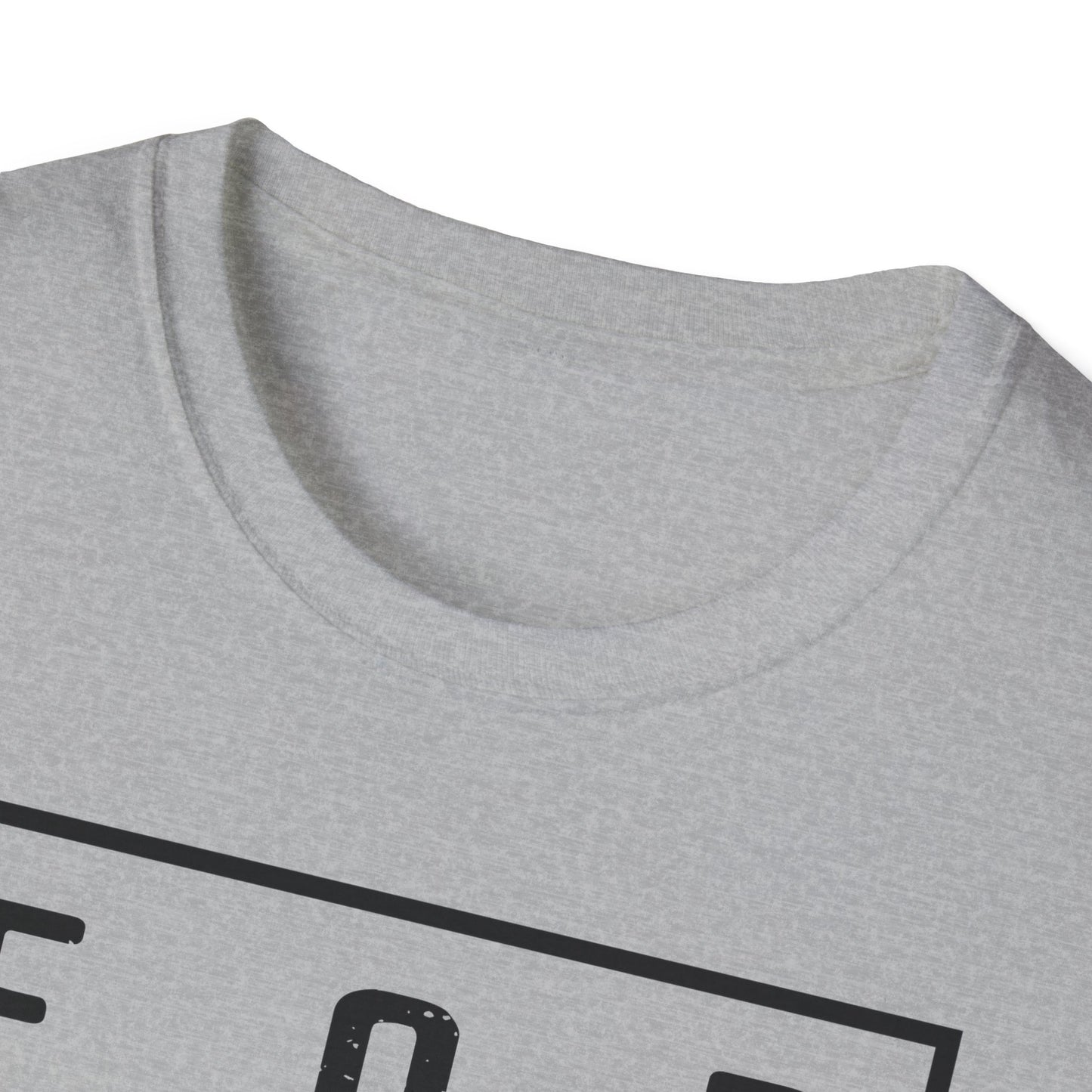 C - Forgiven T-Shirt, Unisex Tee, Motivational Shirt for Everyday Wear, Thoughtful Gift, Spiritual Apparel