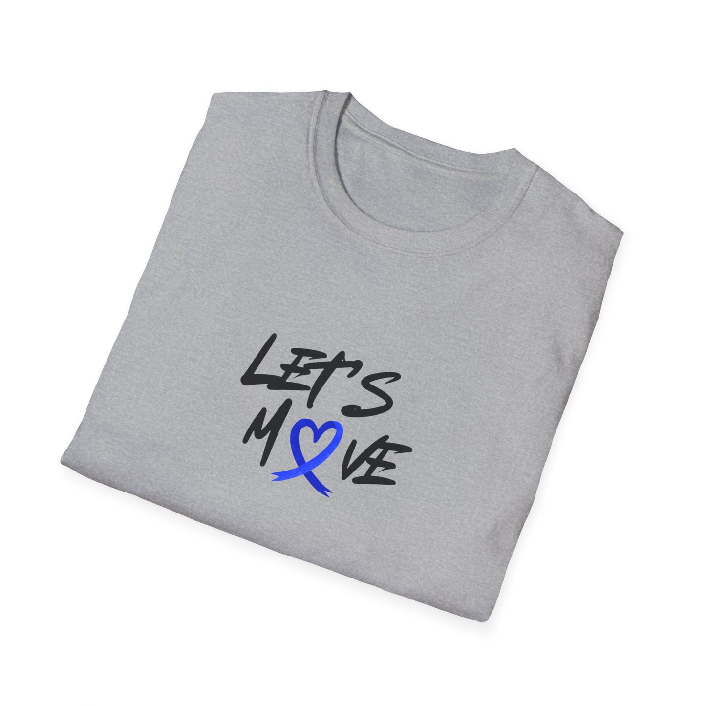 CAN- Let's Move T-Shirt — RFL Team Hope on the Move