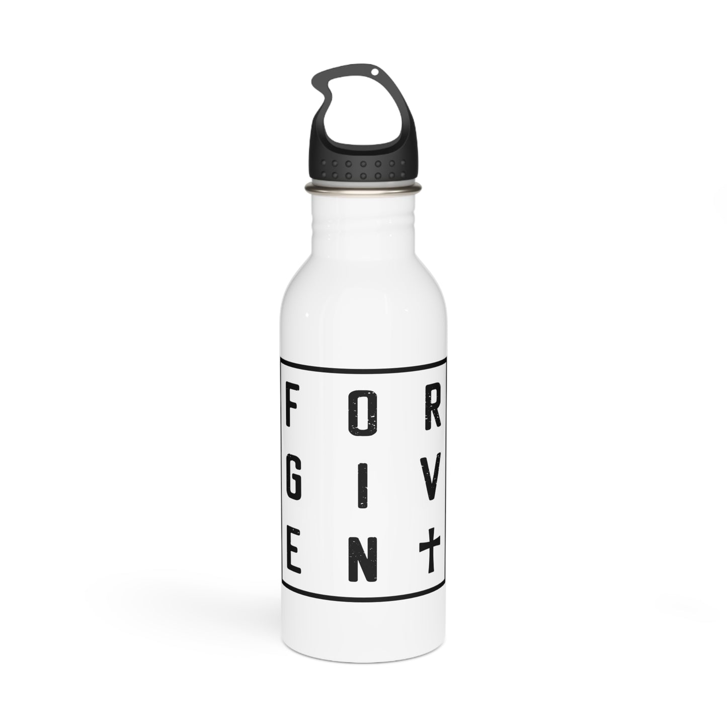 C- Forgiven Stainless Steel Water Bottle