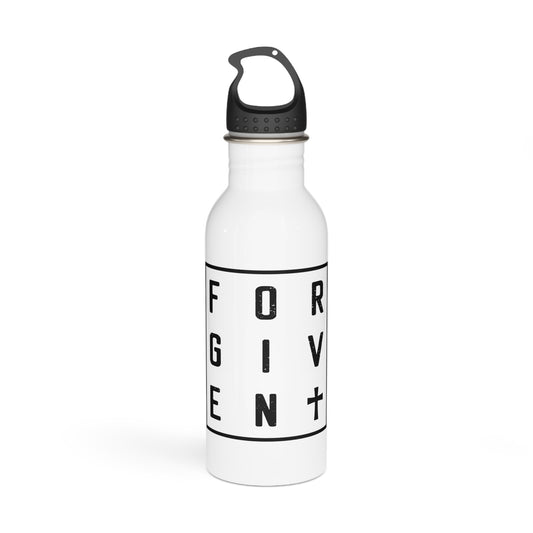 C- Forgiven Stainless Steel Water Bottle