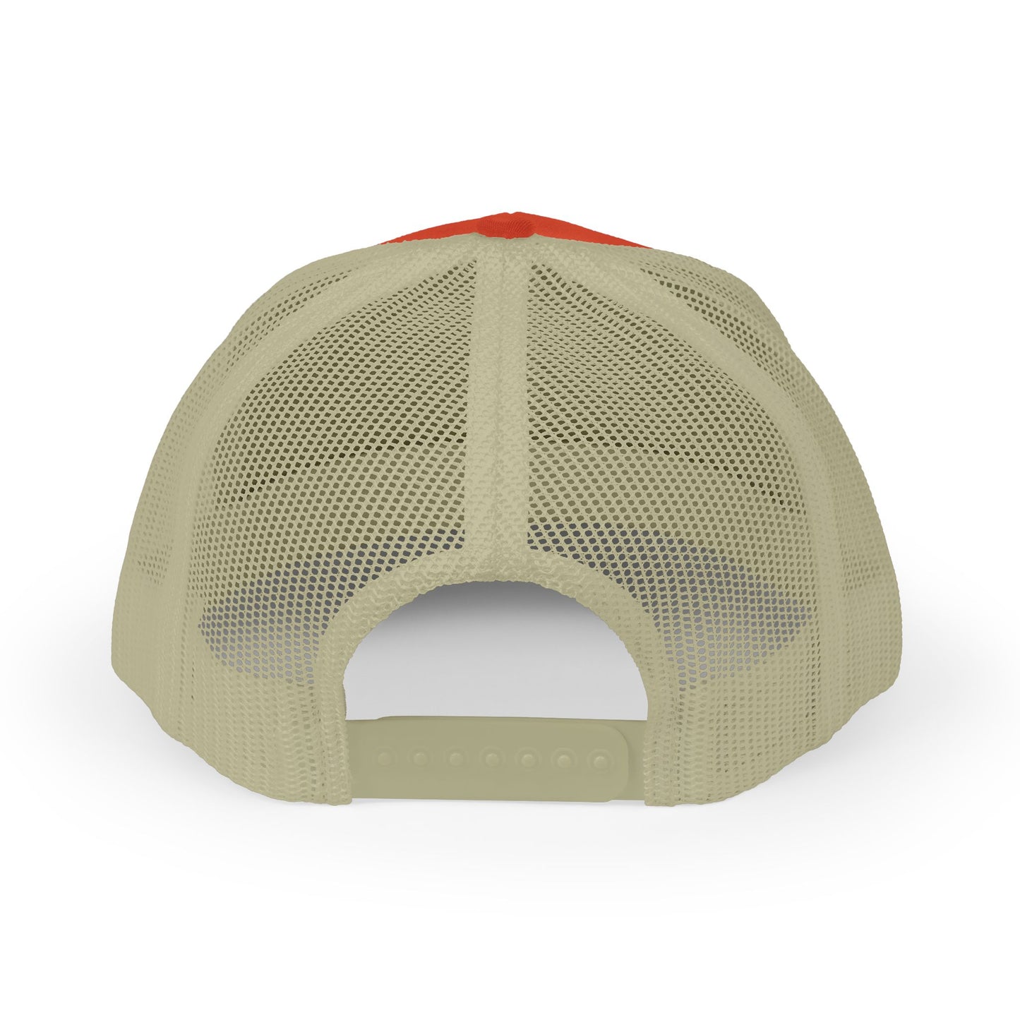 C- Blessed Trucker Cap — Embroidered 'BLESSED' Snapback Hat