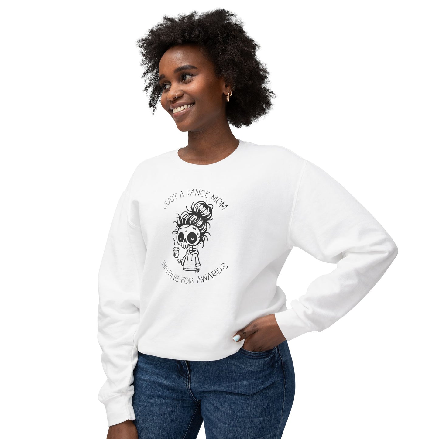 D- Waiting For Awards Lightweight Crewneck Sweatshirt