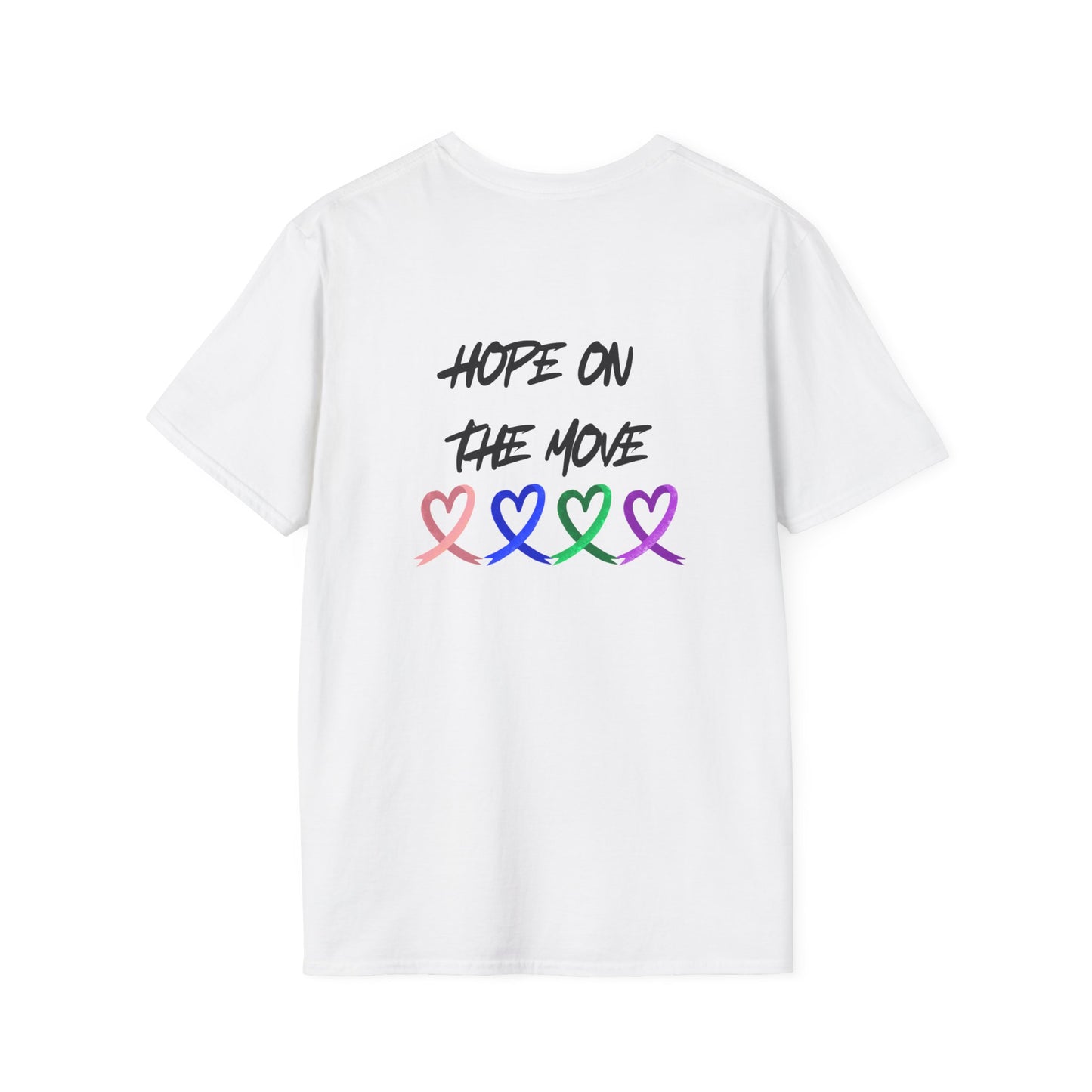 CAN- Let's Move T-Shirt — RFL Team Hope on the Move