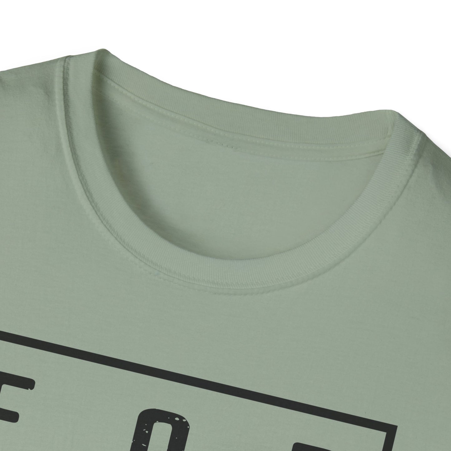 C - Forgiven T-Shirt, Unisex Tee, Motivational Shirt for Everyday Wear, Thoughtful Gift, Spiritual Apparel