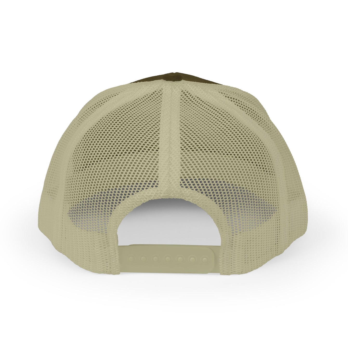 C- Blessed Trucker Cap — Embroidered 'BLESSED' Snapback Hat