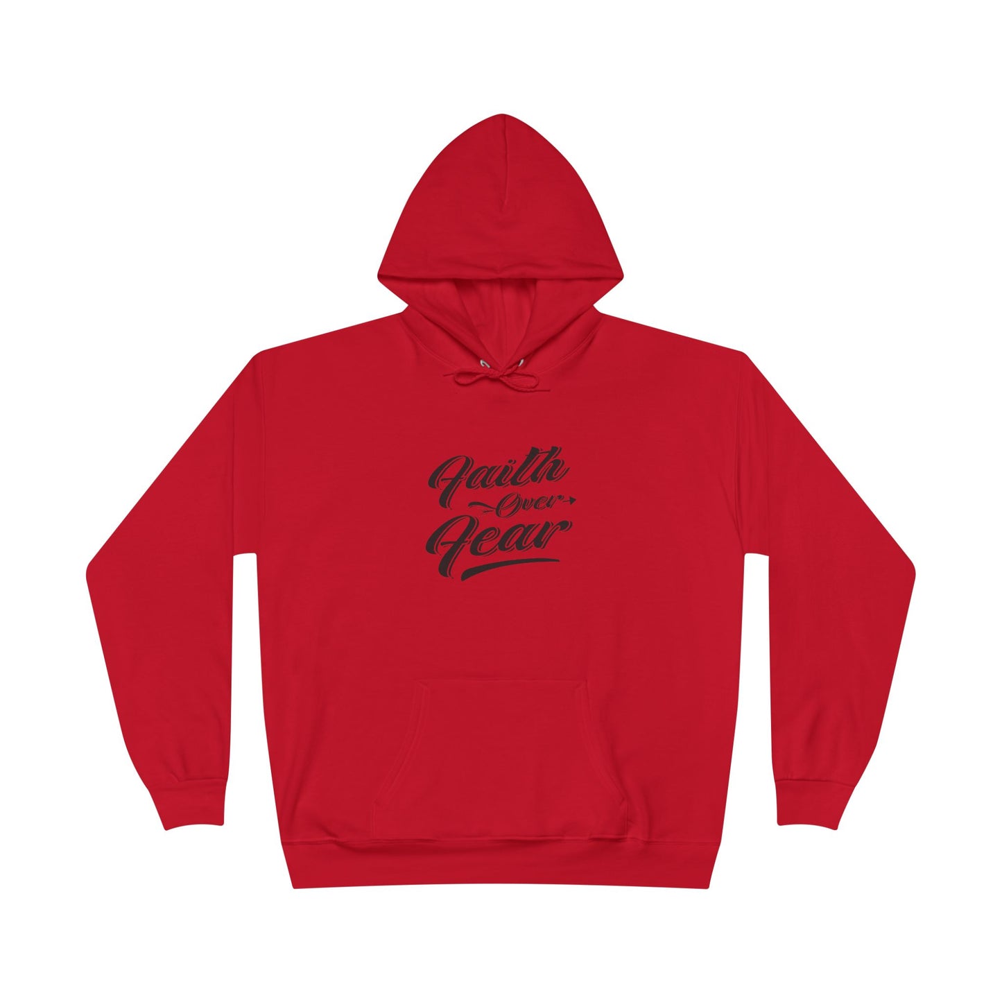 C- Faith Over Fear  Hoodie