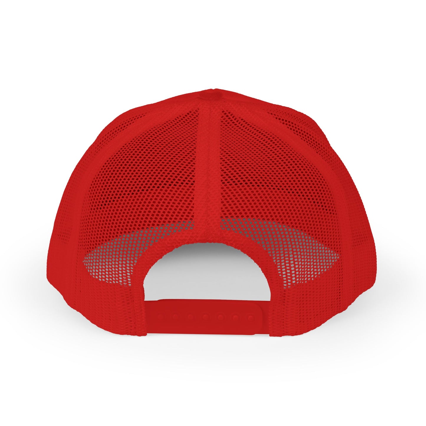 C- Blessed Trucker Cap — Embroidered 'BLESSED' Snapback Hat