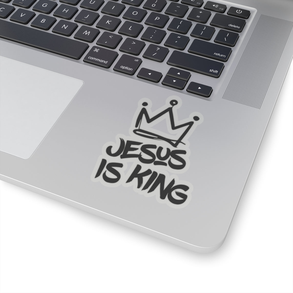 C- JESUS IS KING  Stickers