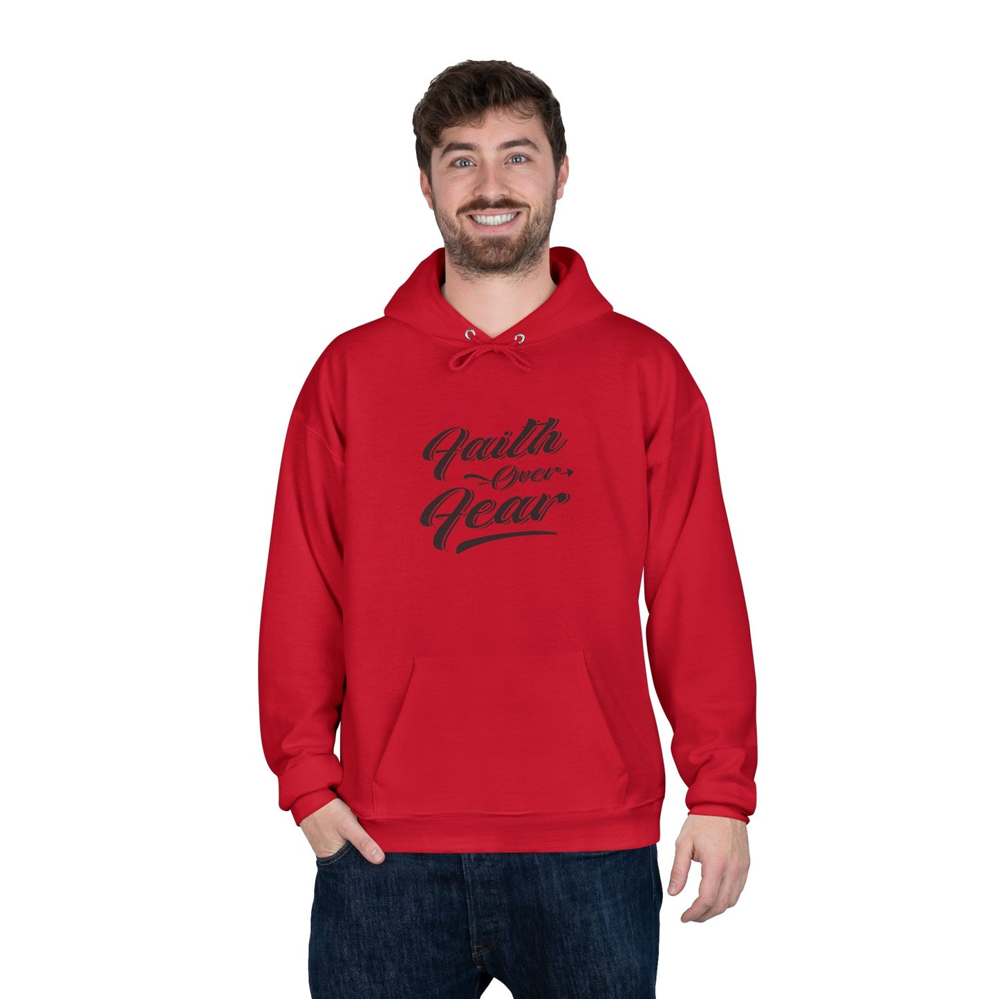 C- Faith Over Fear  Hoodie