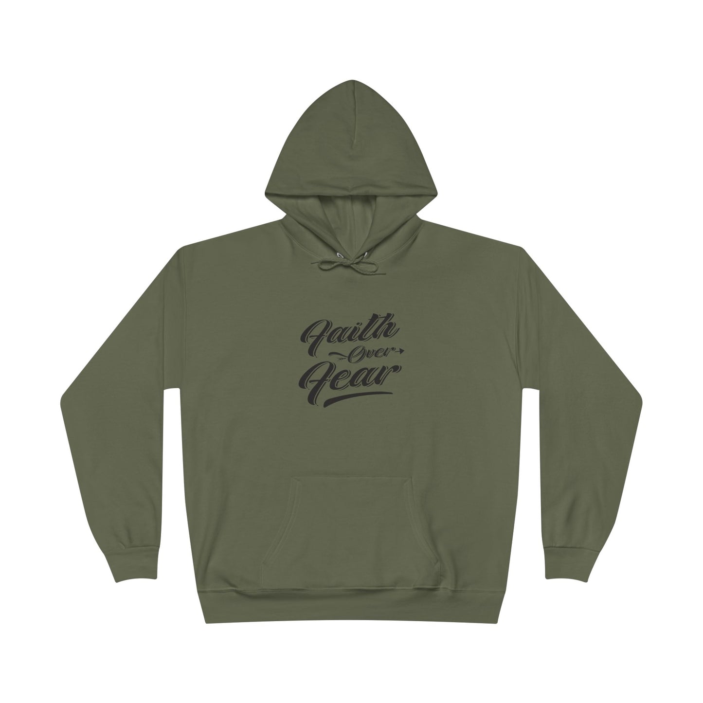 C- Faith Over Fear  Hoodie