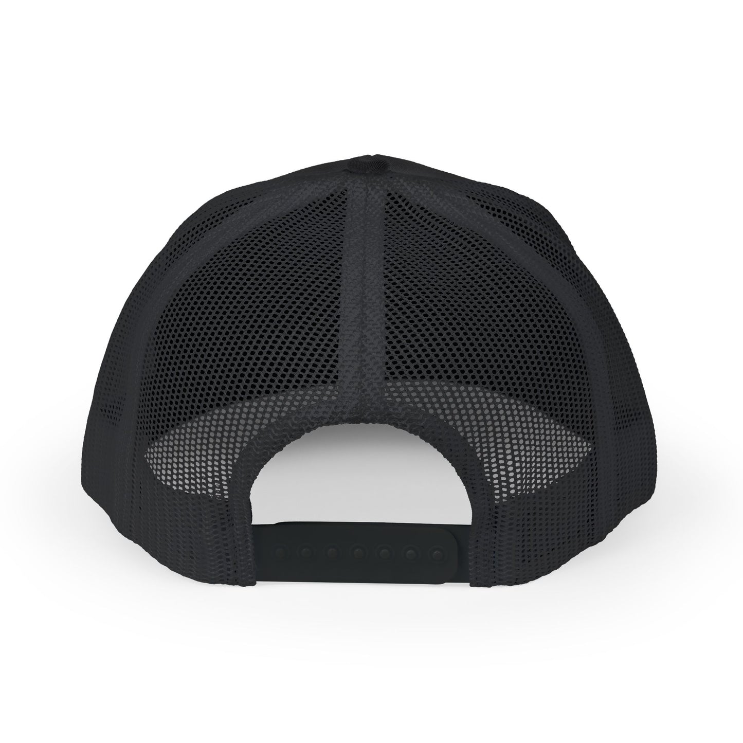 C- Blessed Trucker Cap — Embroidered 'BLESSED' Snapback Hat