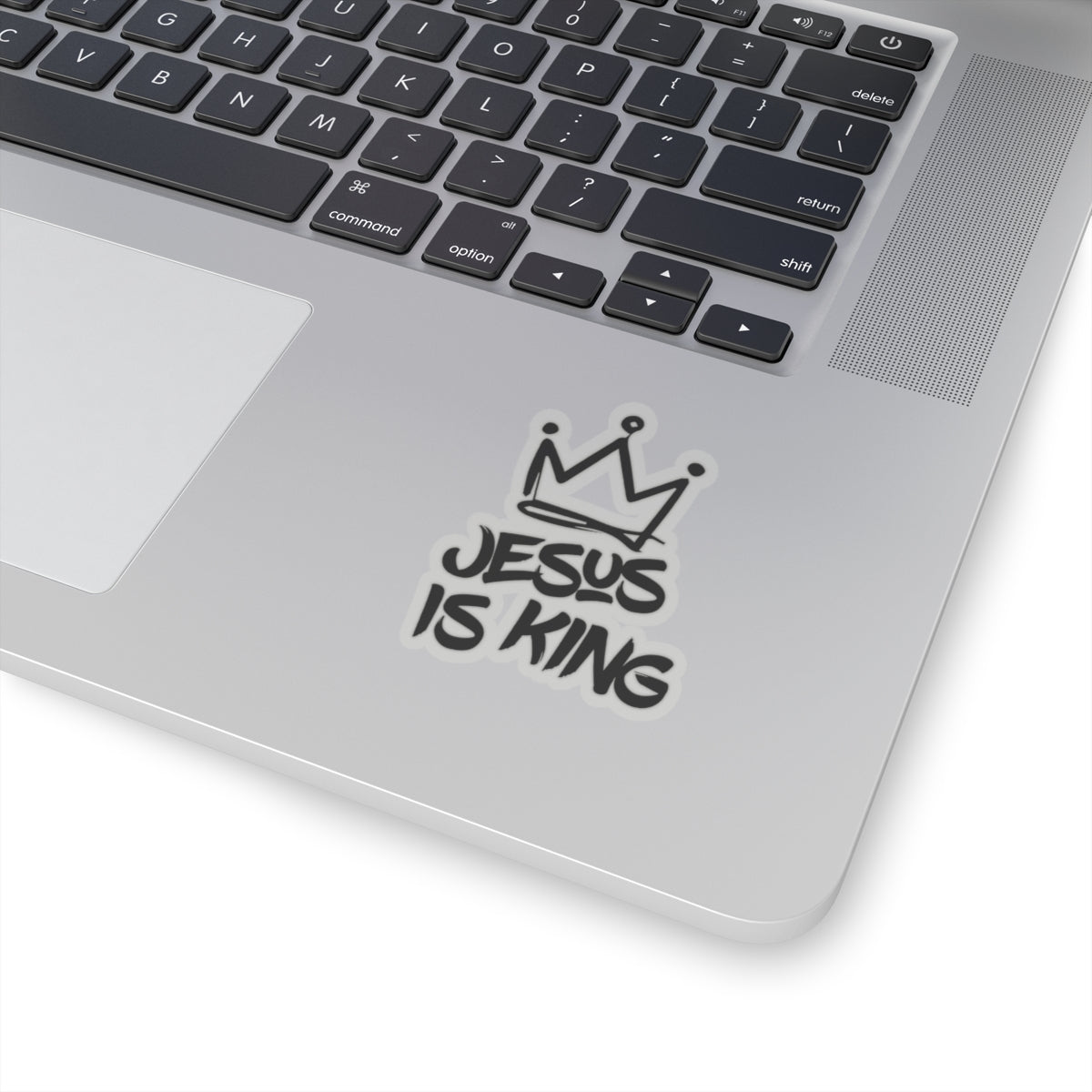 C- JESUS IS KING  Stickers