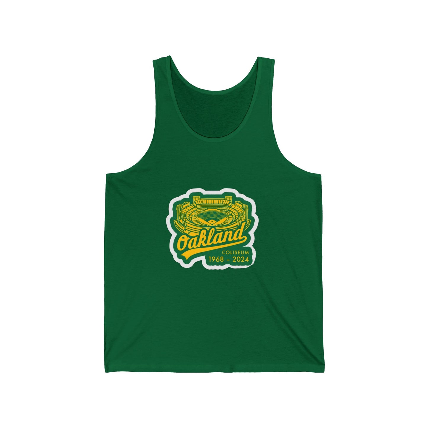 GA- Oakland Coliseum Retro Tank Top