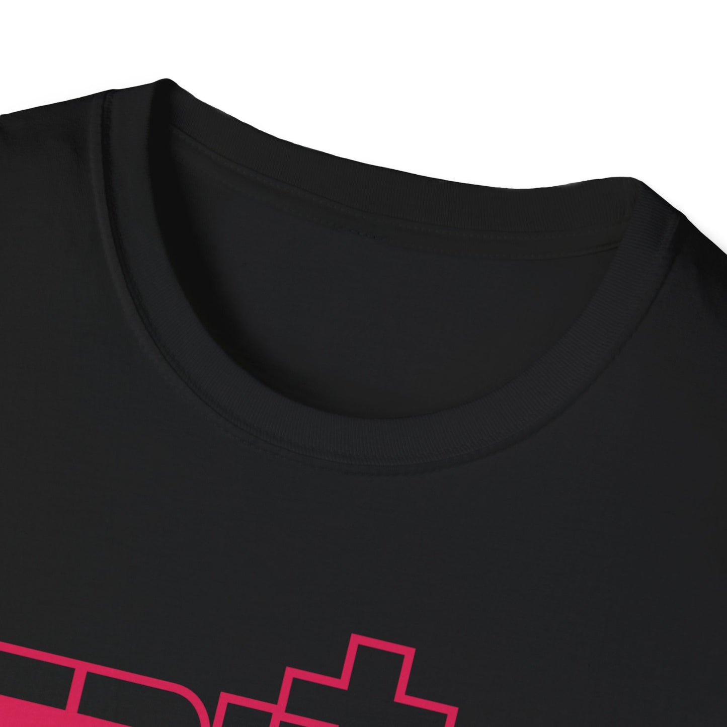 C - Faith Pink T-Shirt  for Everyday Wear, Perfect for Gifts, Faith-Based Events, Spiritual [...]