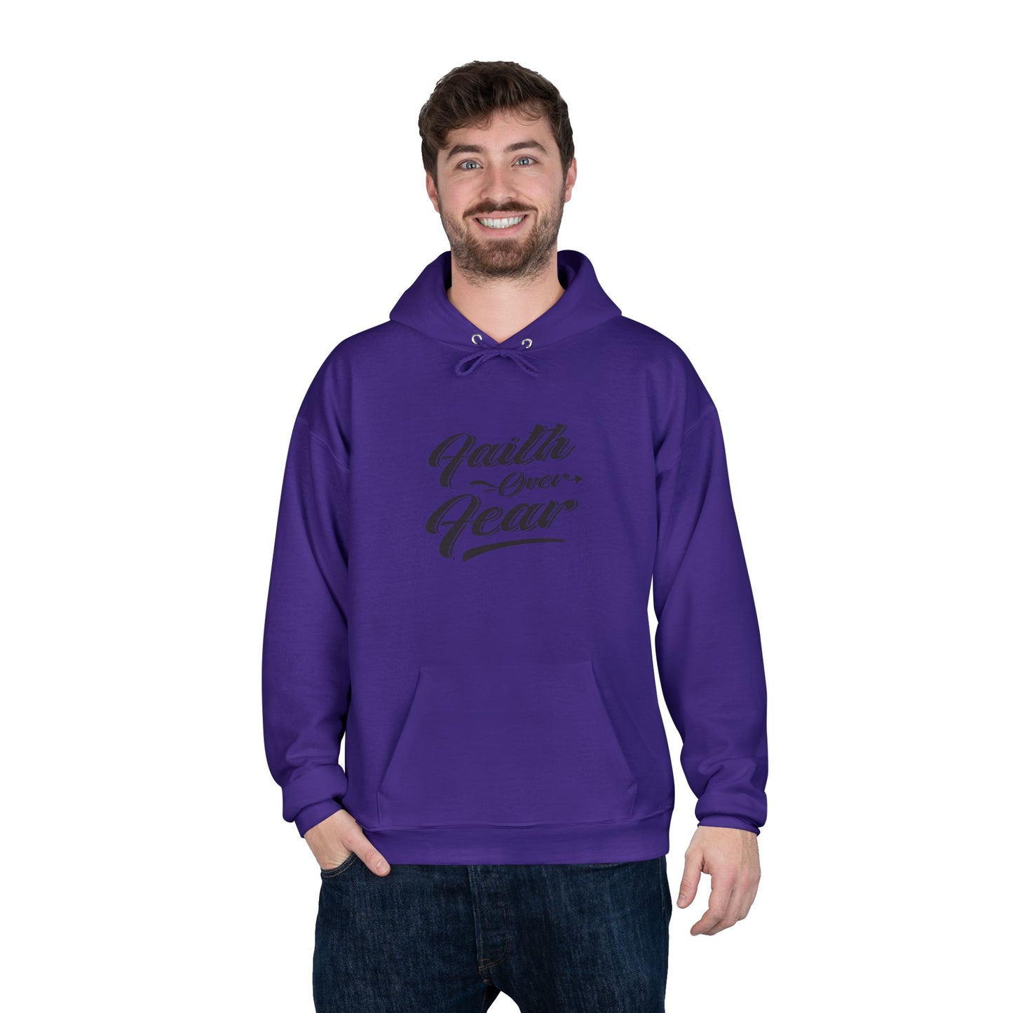 C- Faith Over Fear  Hoodie