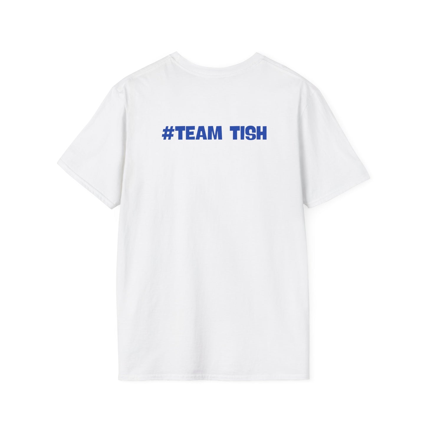 Tish's Support Squad T-Shirt - Team Spirit, Gift for Caregivers, Fundraising, Awareness Events, Motivational Apparel